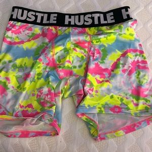 neon tie dye